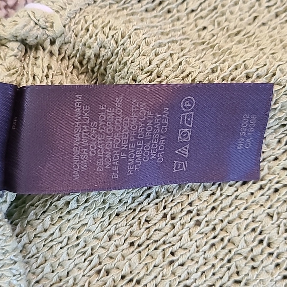 Liz Claiborne Trimed Sweater Sz SP. - Picture 7 of 8